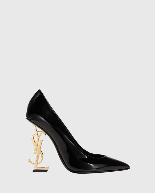 110mm Opyum Patent YSL-Heel Pumps